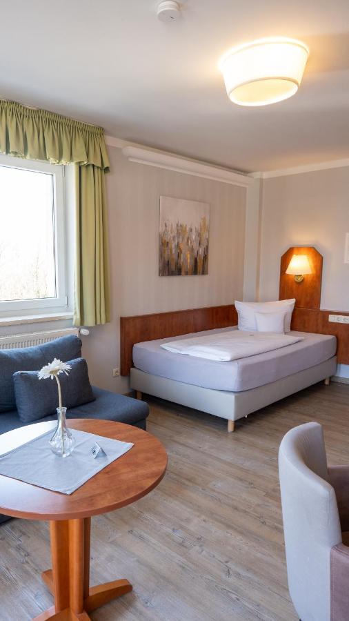 Hotel Am Uenglinger Tor Stendal Esterno foto